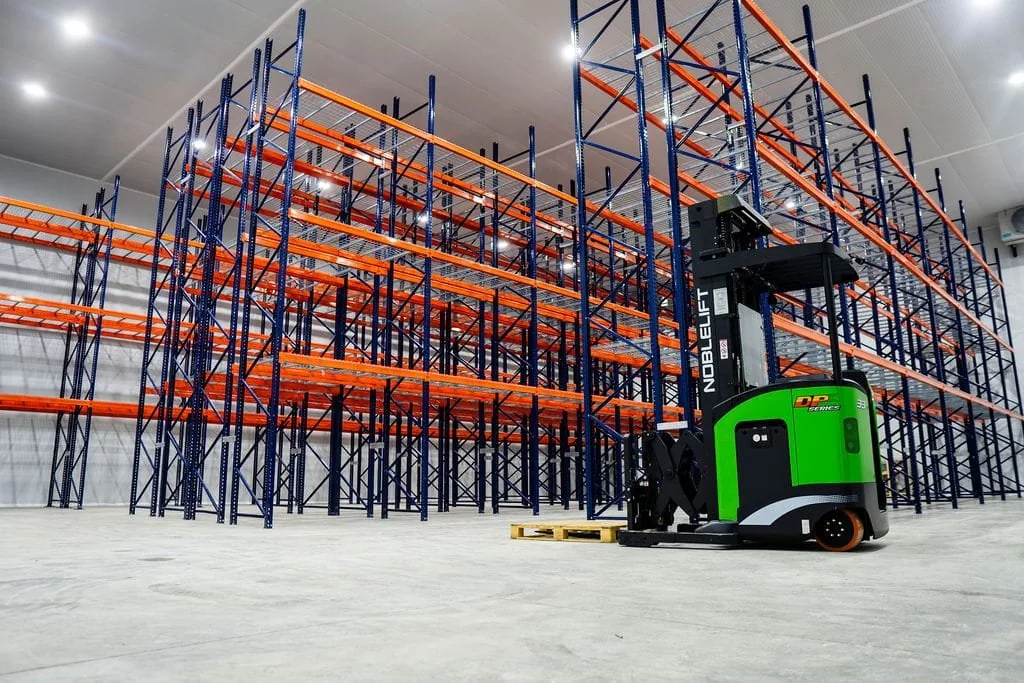 Producto en racks (foto de NETUNO USA)